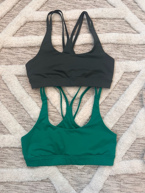 ALO Yoga Other - Bundle! ALO Green Bras (2) Size Smalls Excellent condition!!